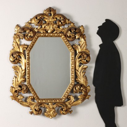 Baroque style mirror