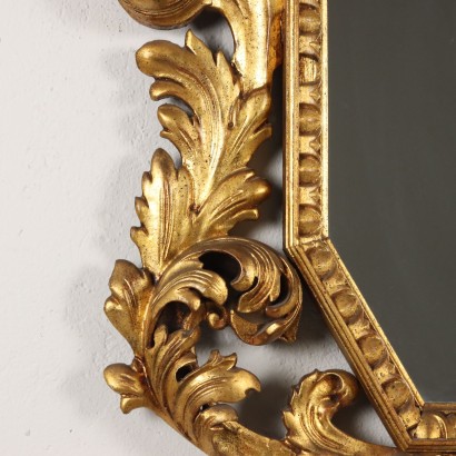 Miroir de style baroque