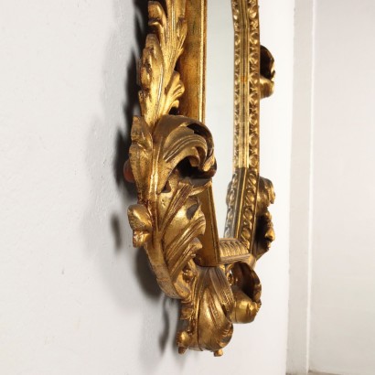 Baroque style mirror