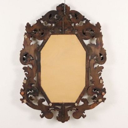 Miroir de style baroque