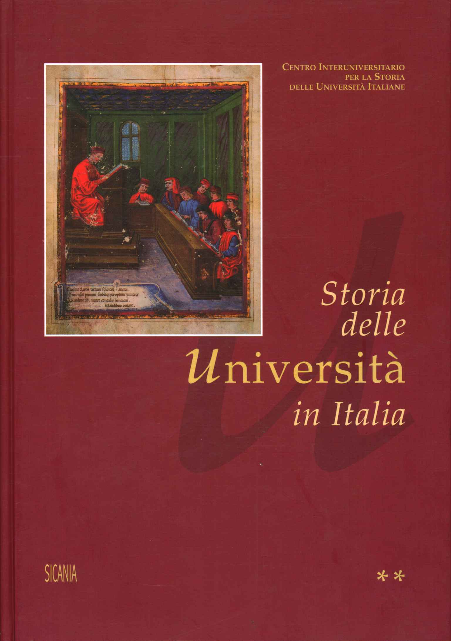 Storia delle Università in Italia (