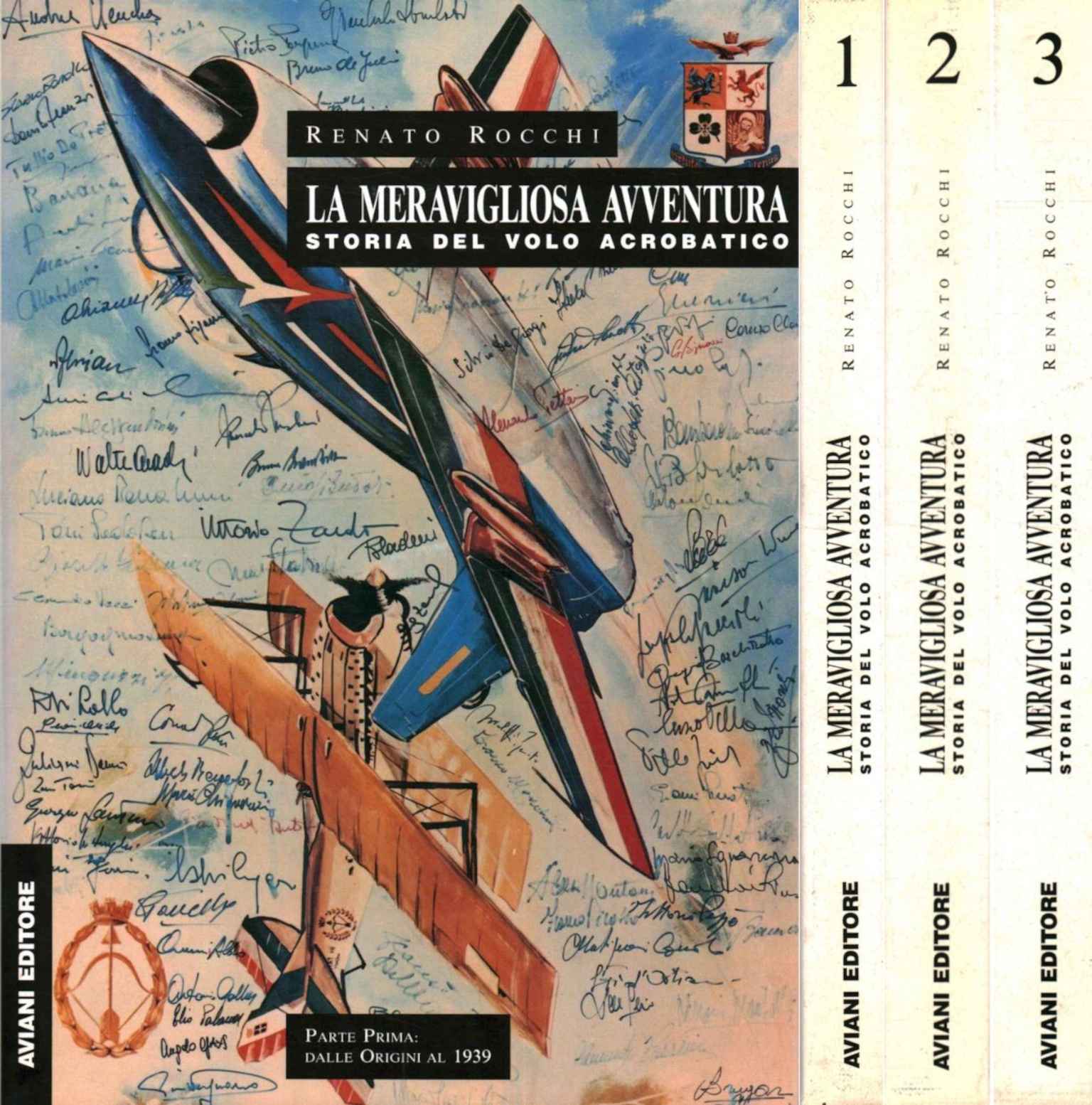 La meravigliosa avventura (3 Volumi)