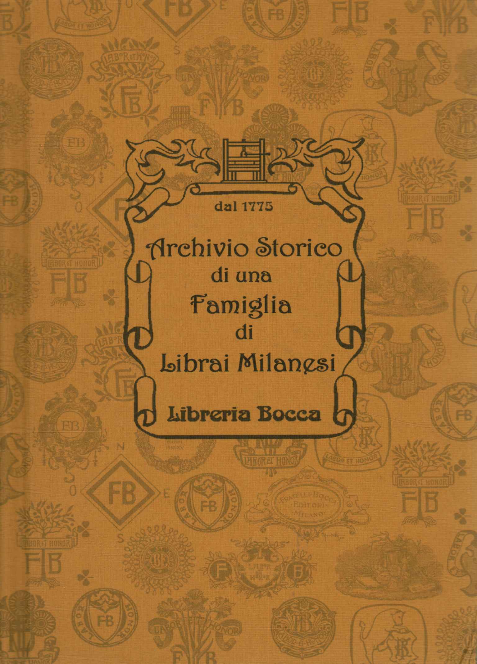 Archivio storico,Archivio storico di una famiglia di li