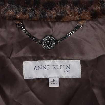 Abrigo de piel ecológico Anne Klein