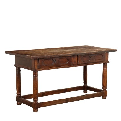 Chestnut table