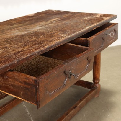 Chestnut table