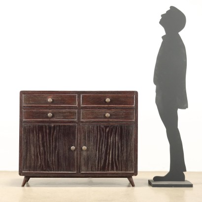 Sideboard, kleines Sideboard aus den 1950er Jahren