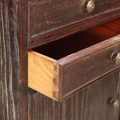 Sideboard, kleines Sideboard aus den 1950er Jahren