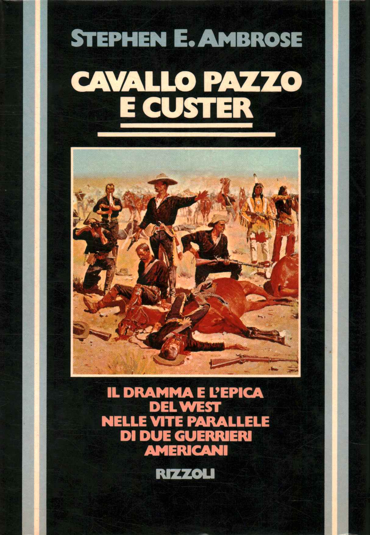 Crazy Horse et Custer