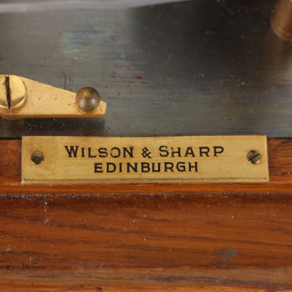 Barographe Wilson & Sharp Édimbourg