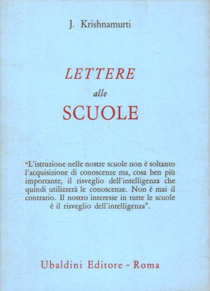 Lettere alle scuole