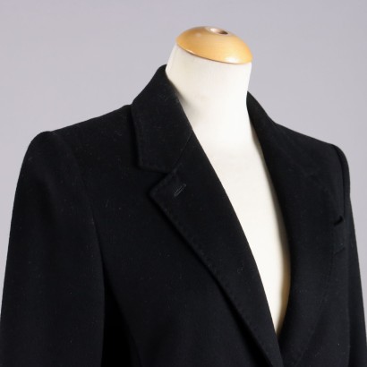 Blazer de lana negro Max Mara