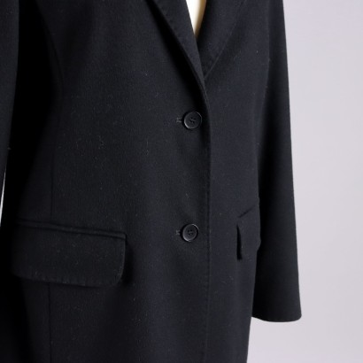 Blazer de lana negro Max Mara