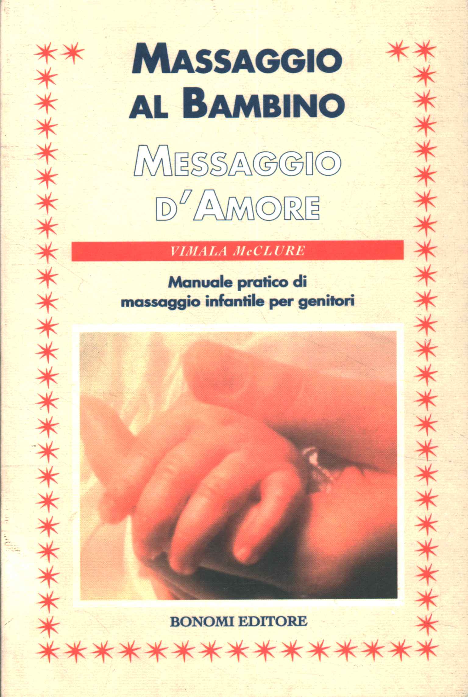 Massaggio al bambino messaggio d0apostrop