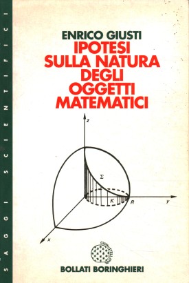 Ipotesi sulla natura degli oggetti matematici