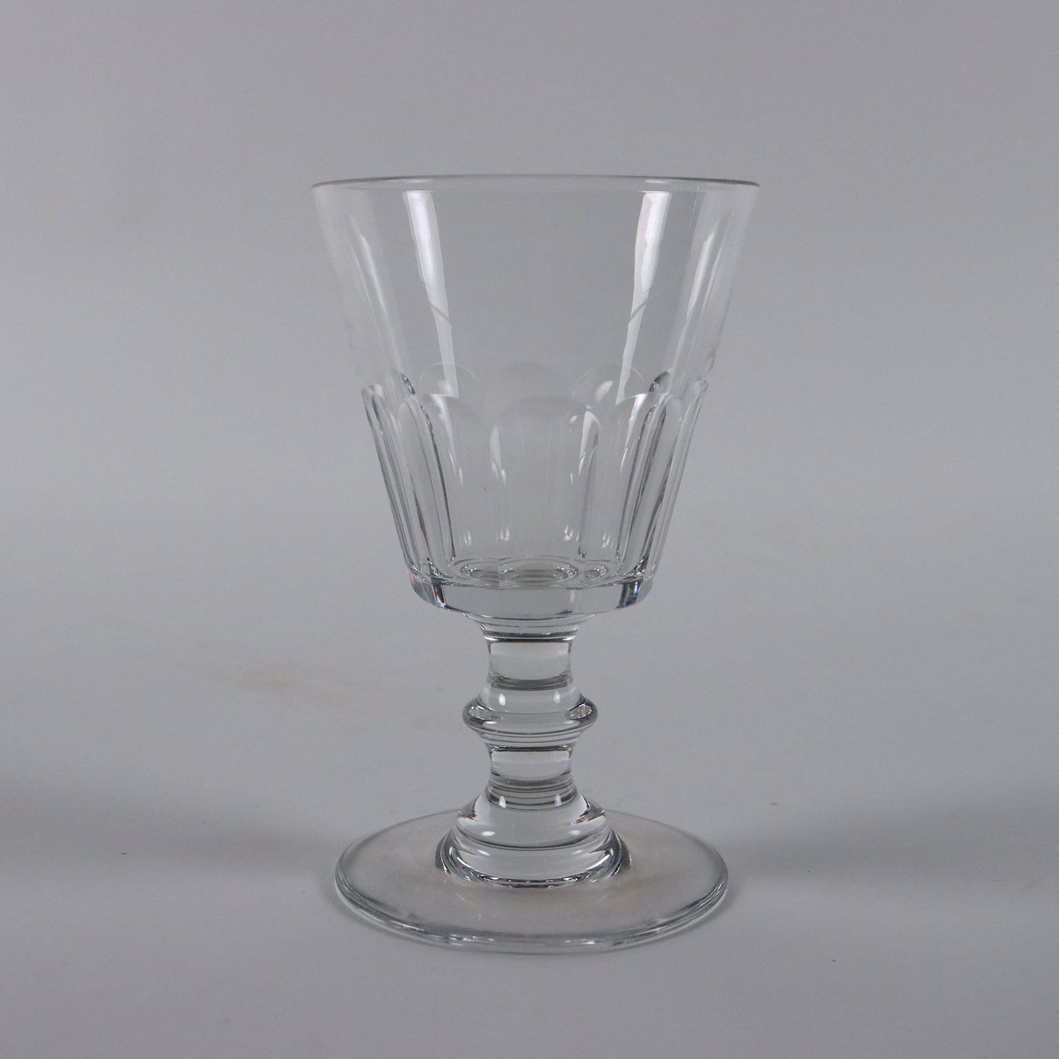 Multi Colored Crystal Wine Glasses, Set of 12 for sale at Pamono