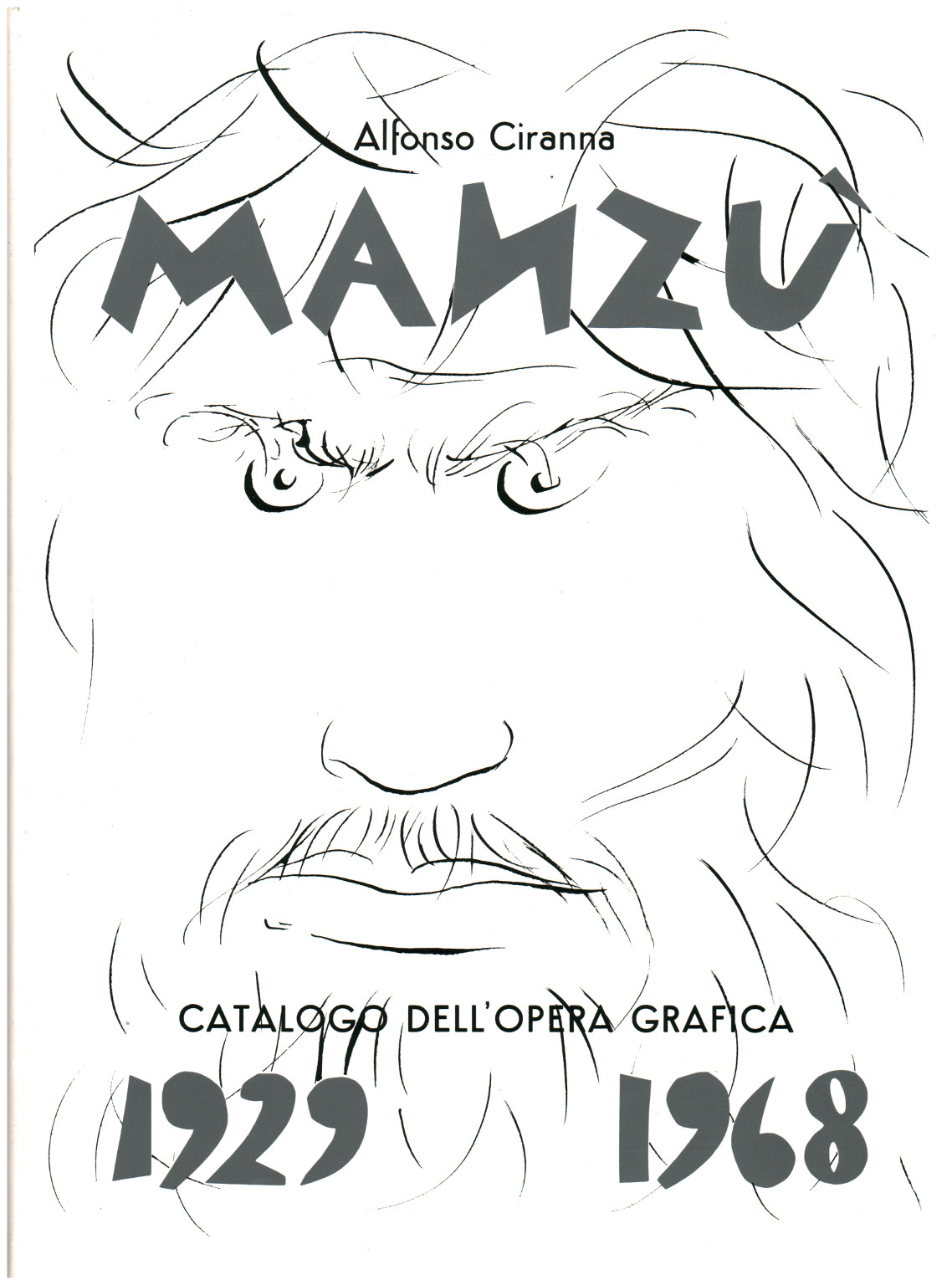 Giacomo Manzù,Giacomo Manzù Catalog of works