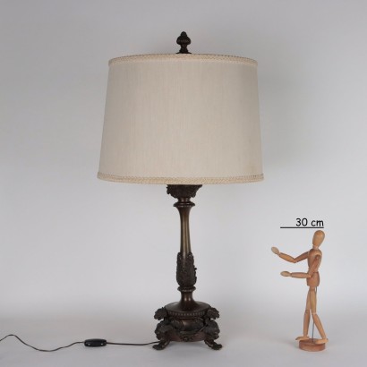 Lampe en bronze