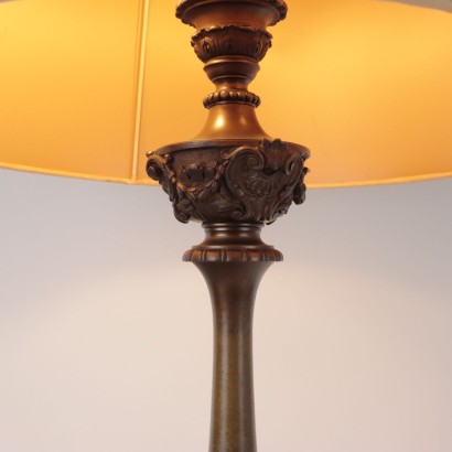 Lampe en bronze