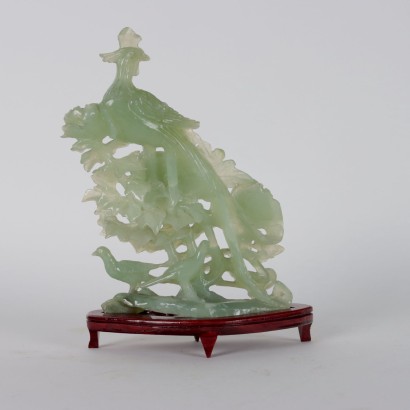 Sculpture en jade