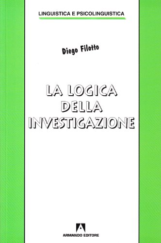 La lógica de la investigación.