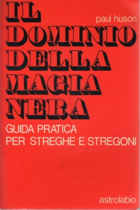 Il dominio della magia nera