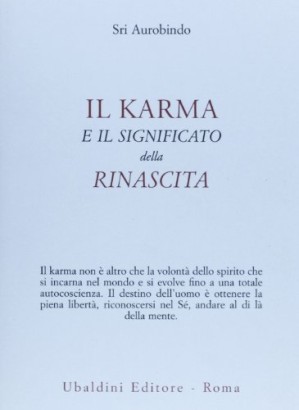 Il karma e il significato della rinascita