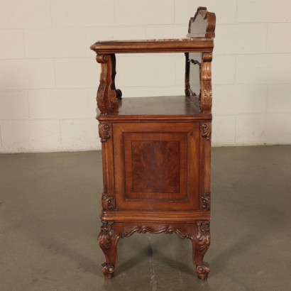 Pair of Bedside Tables, Pair of Baroque Style Bedside Tables