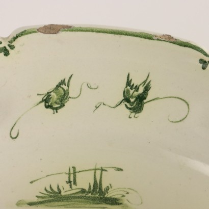 Majolica bowl