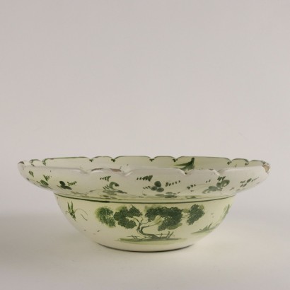 Majolica bowl