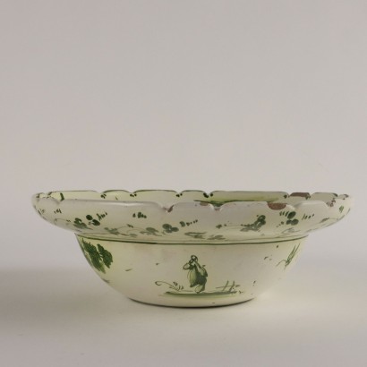 Majolica bowl