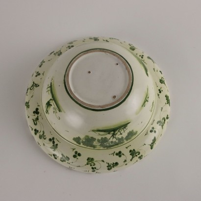 Majolica bowl