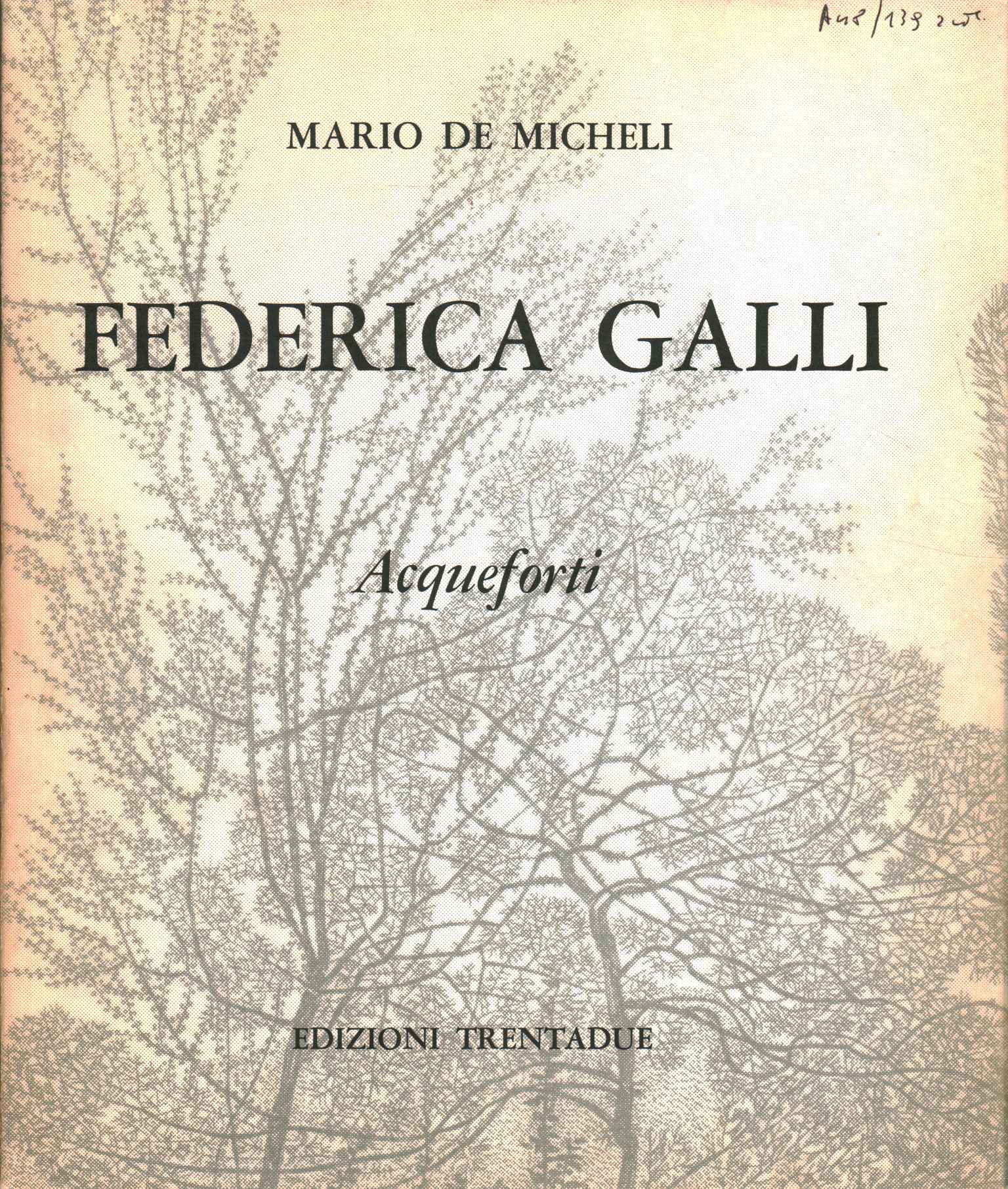 Federica Galli. Gravures