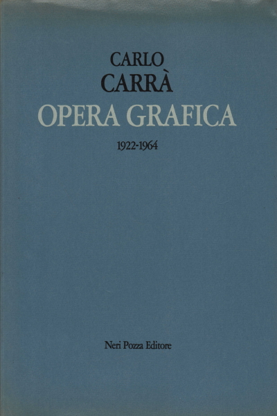 Grafisches Werk (1922 – 1964)