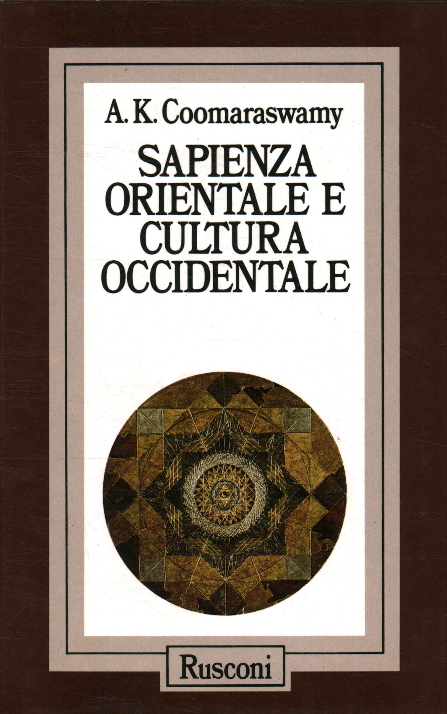 Sagesse orientale et culture occidentale