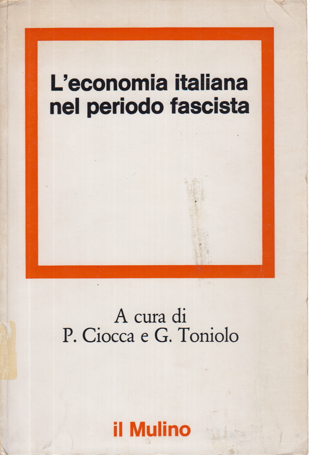 The Italian economy in the period%2