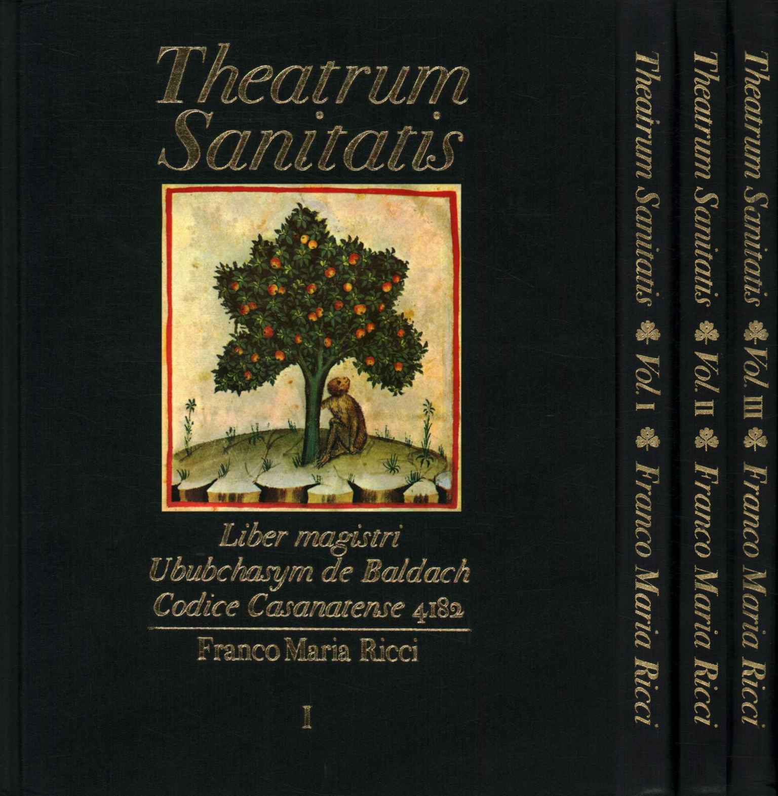 Theatrum Sanitatis (3 Volumes)