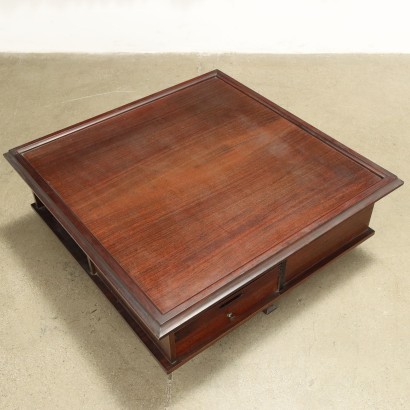 Table basse des années 60-70