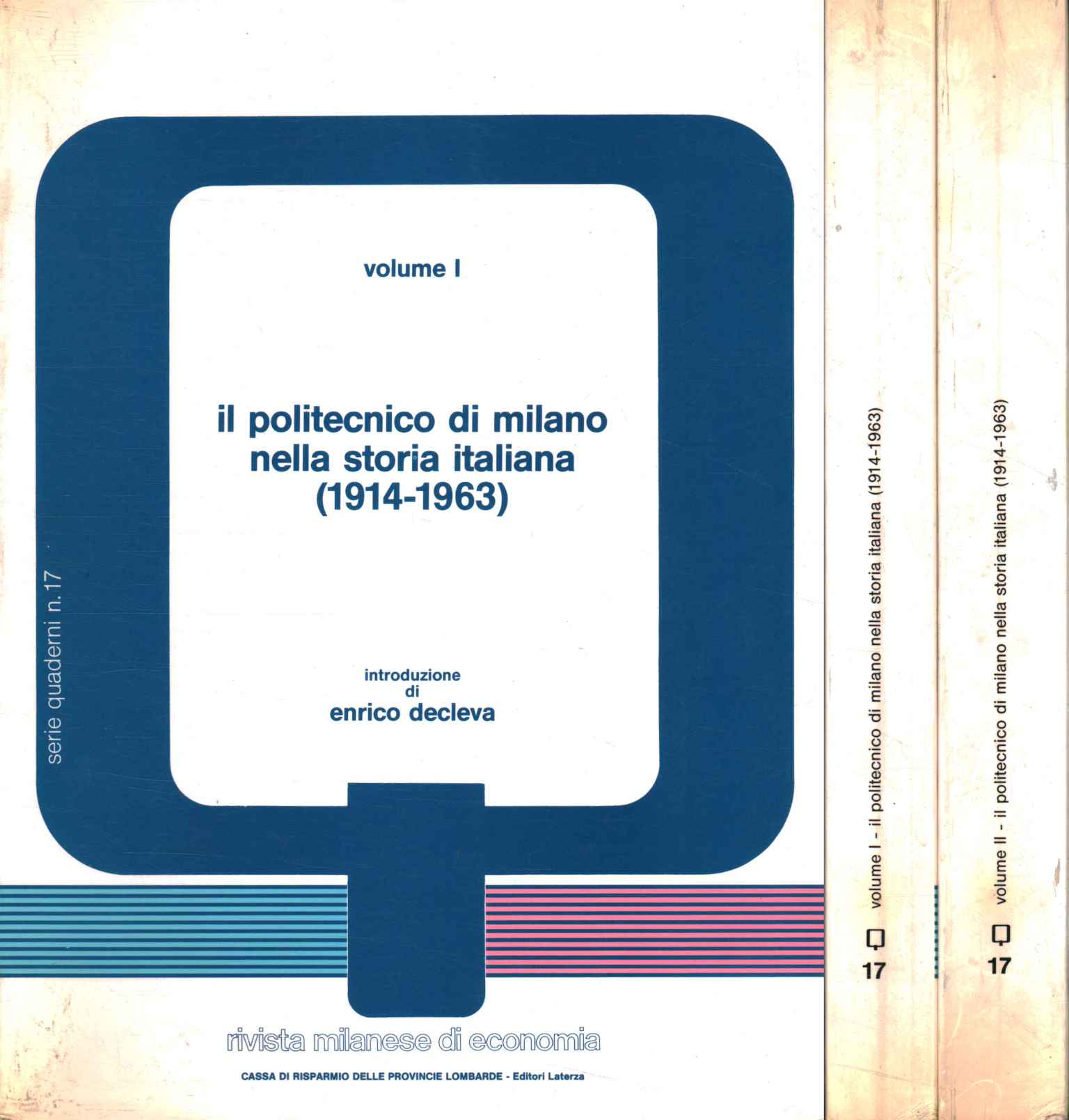 Il politecnico di Milano nella storia