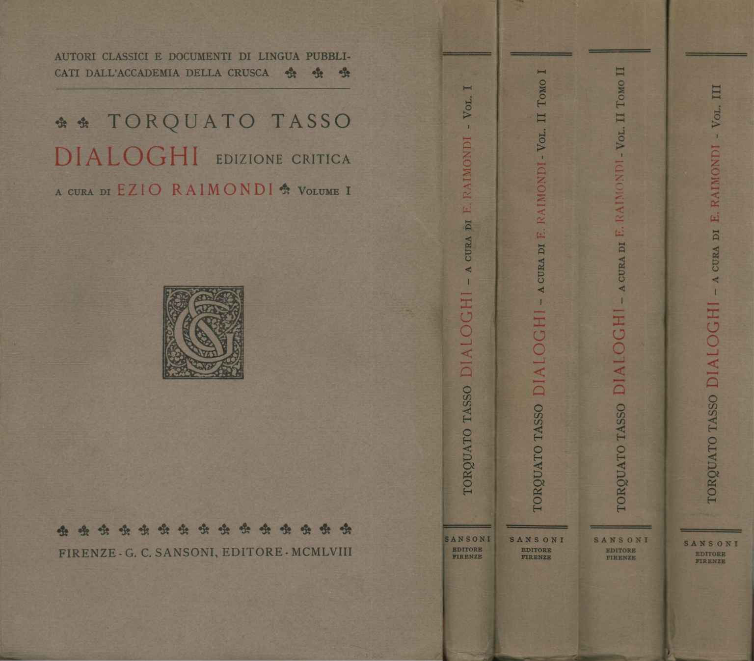 Diálogos (3 volúmenes; 4 tomos), Diálogos. Edición crítica (3 Tomos. 4%, Diálogos. Edición crítica (3 Tomos. 4%, Diálogos. Edición crítica (3 Tomos. 4%