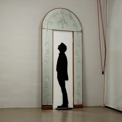 Portal with 1950s Mirror