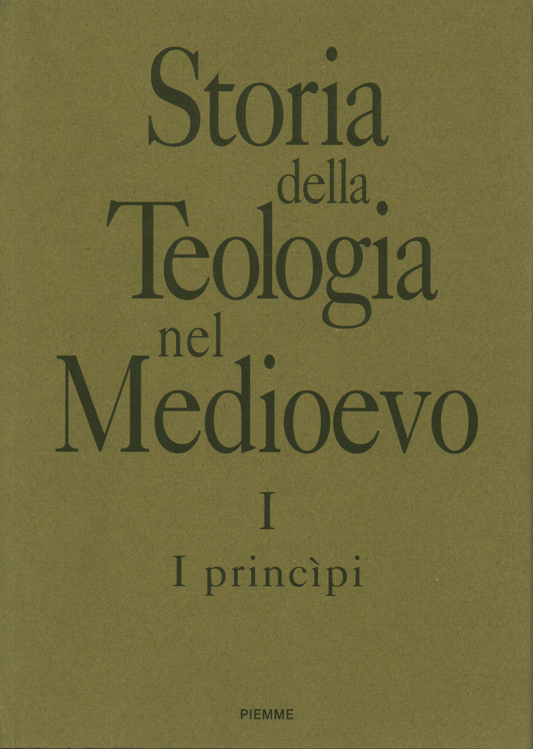 Historia de la teología en la Edad Media (Volu