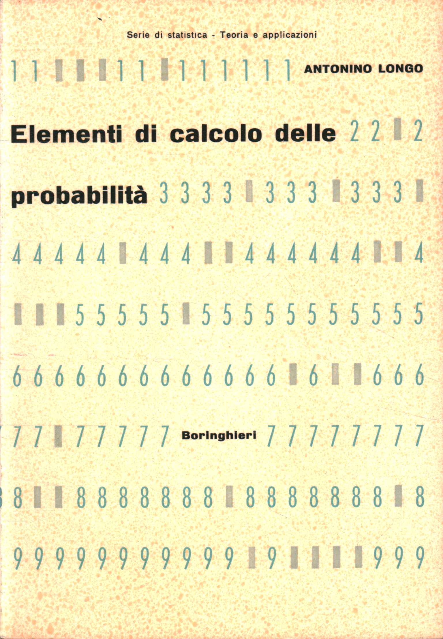 Éléments de calcul de probabilité