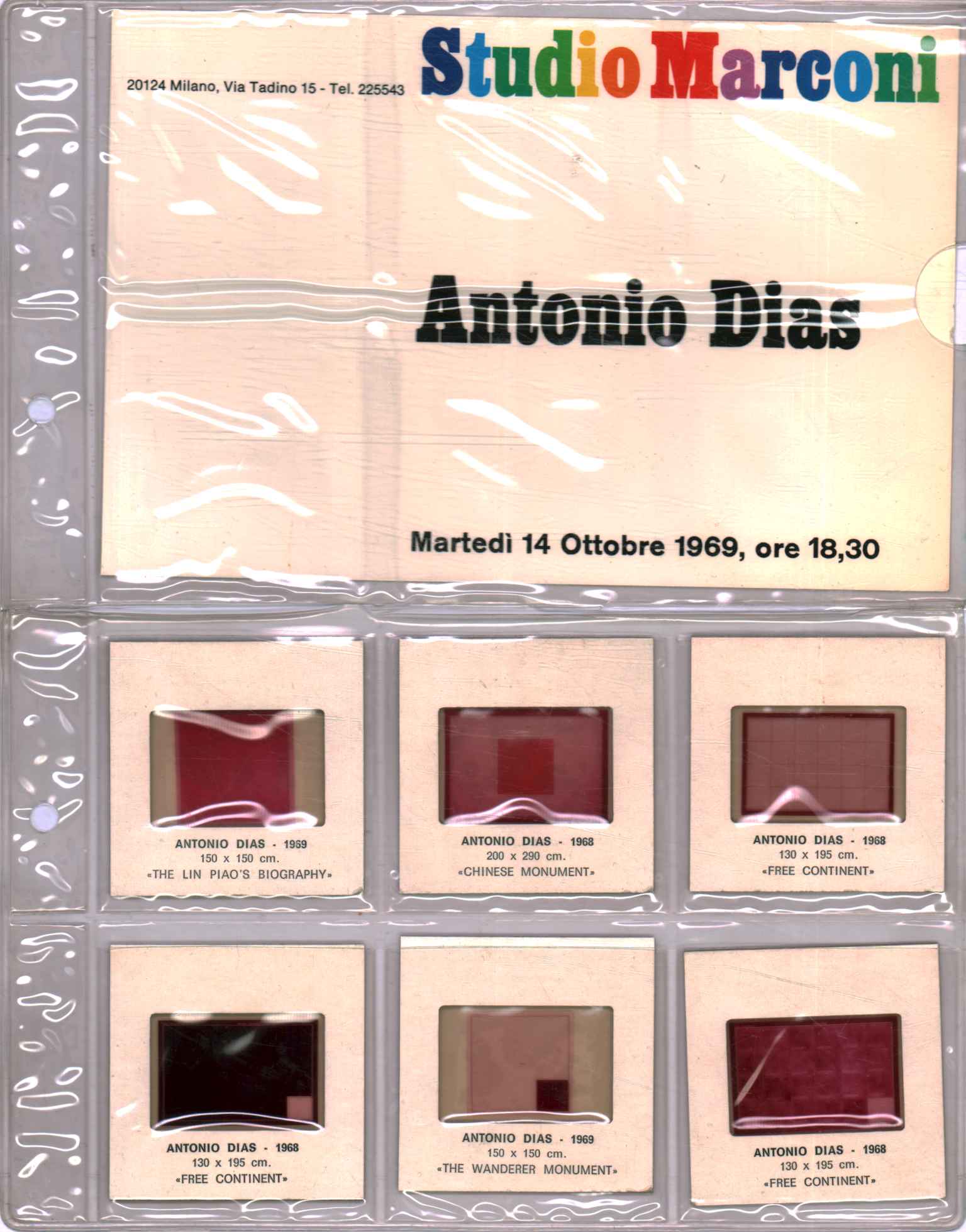 Antonio Dias (6 Folien)