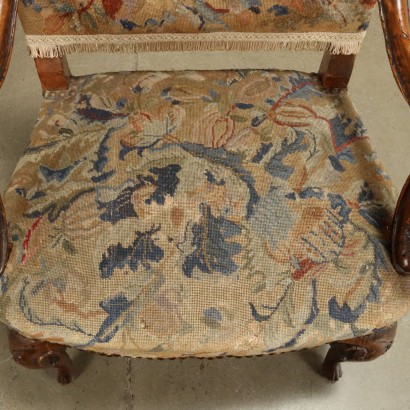 Fauteuil baroque