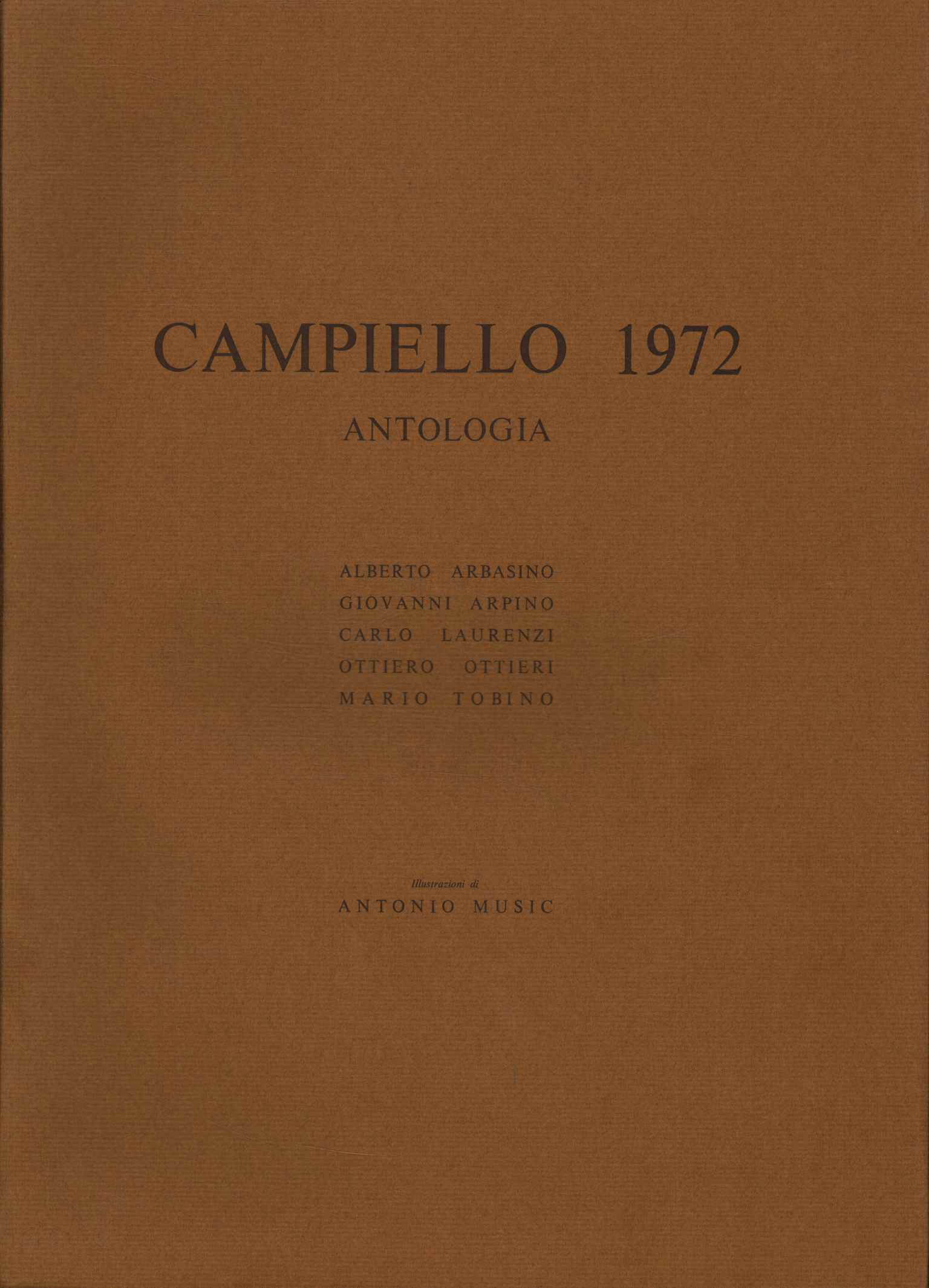 Anthologie de Campiello 1972