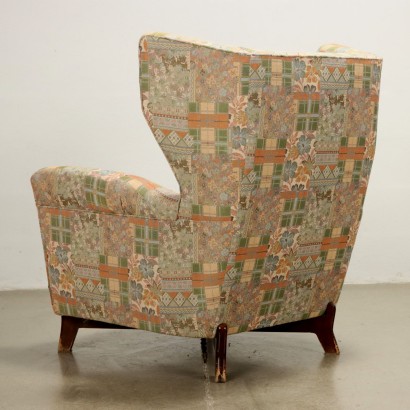 Poltrona Bergere Anni 50-60,Poltrona Bergère Anni 50-60