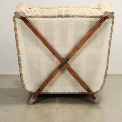 Poltrona Bergere Anni 50-60,Poltrona Bergère Anni 50-60