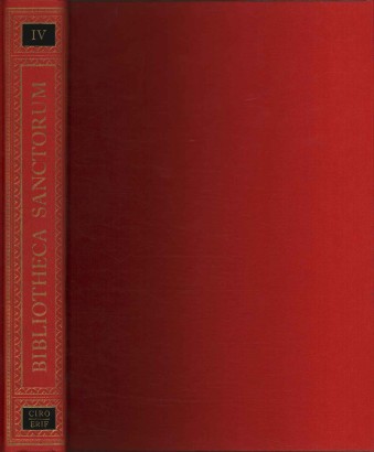 Bibliotheca Sanctorum (Volume 4)