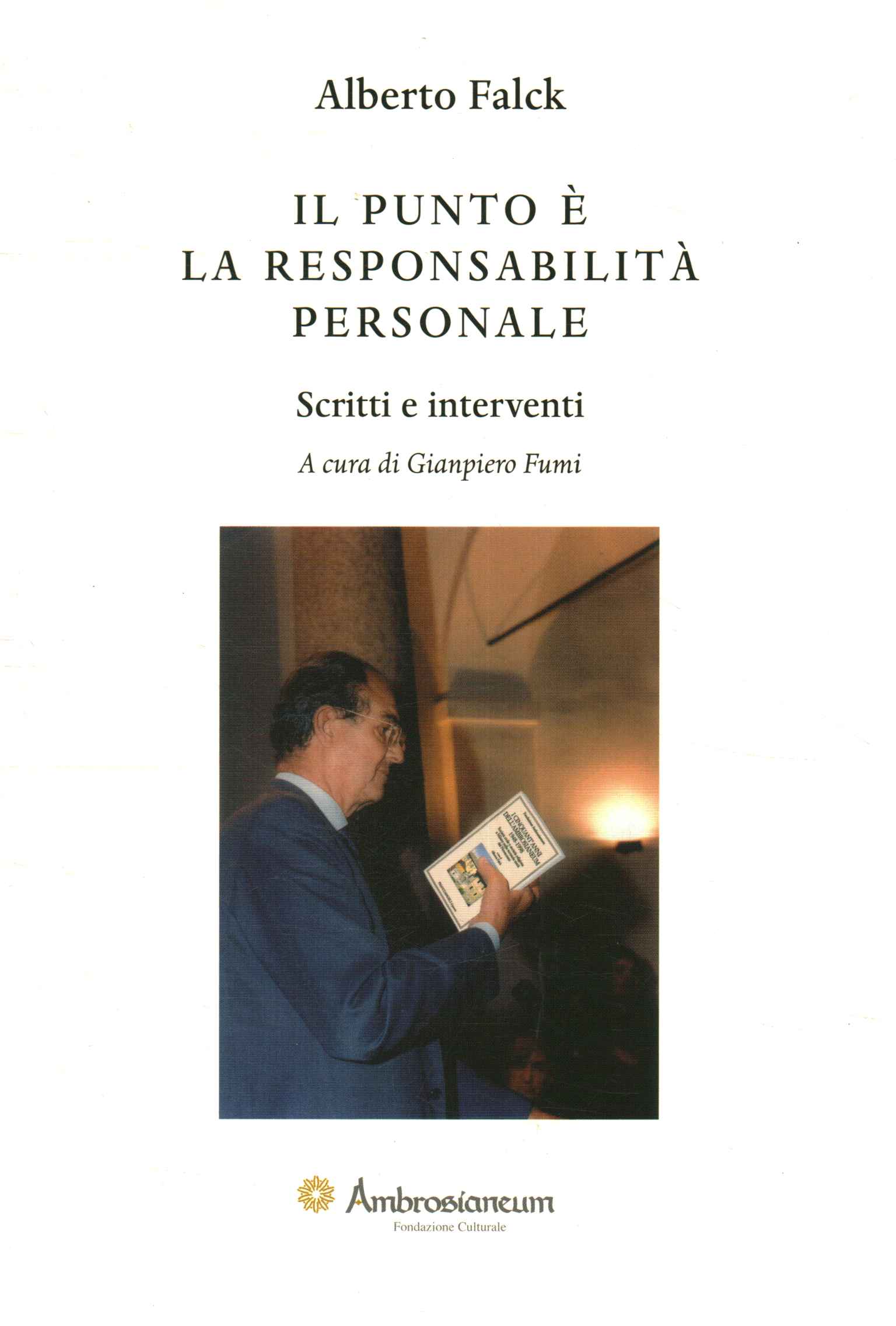 Il punto è la responsabilità p